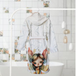 Детски халат Butterfly Fairy с качулка – размер XL